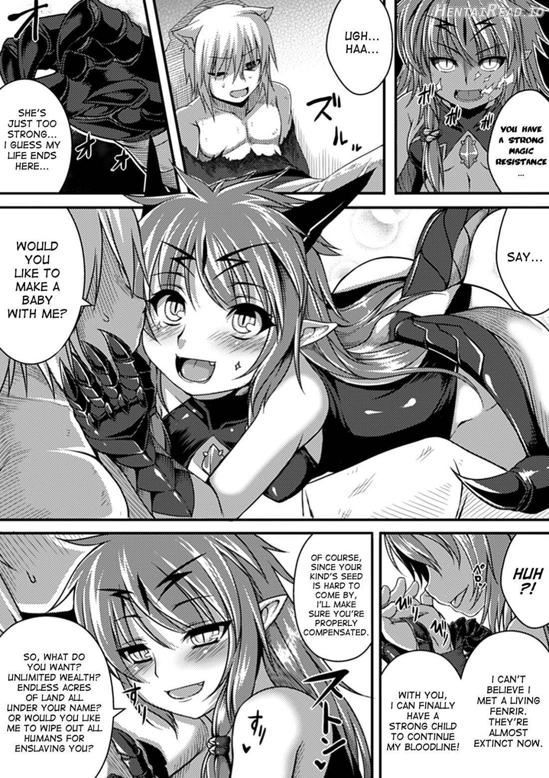 Bessatsu Comic Unreal Monster Musume Paradise Vol. 2 Chapter 1 - page 20