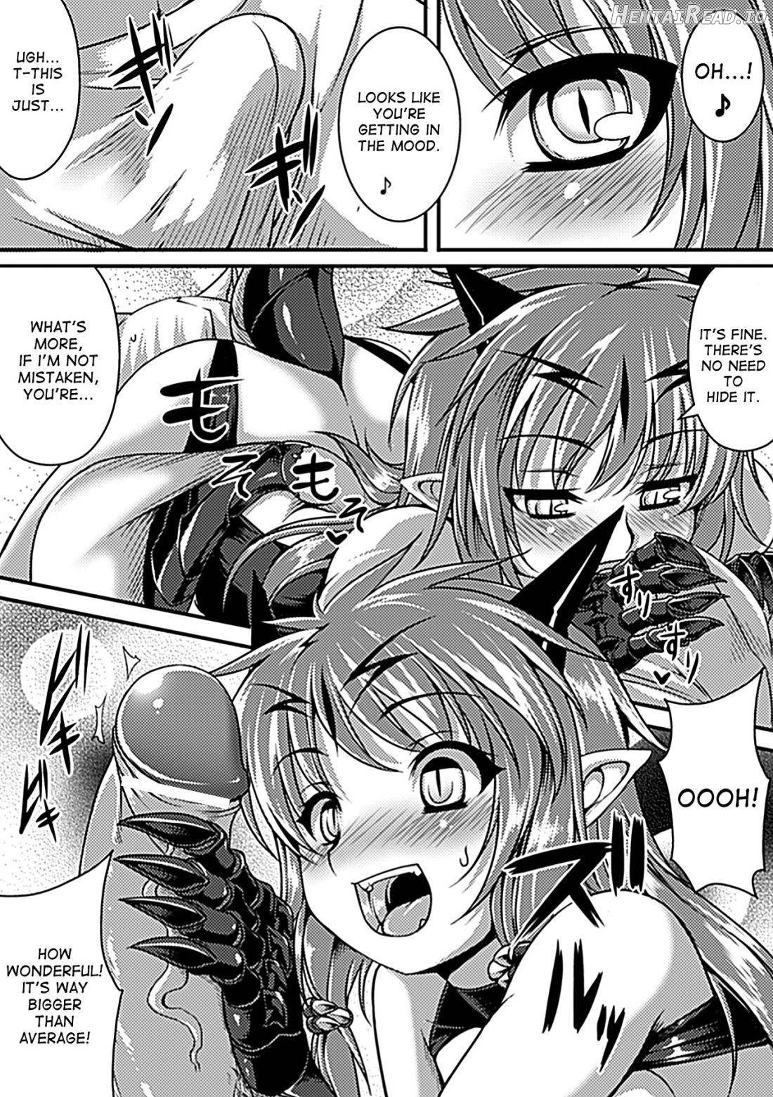 Bessatsu Comic Unreal Monster Musume Paradise Vol. 2 Chapter 1 - page 23