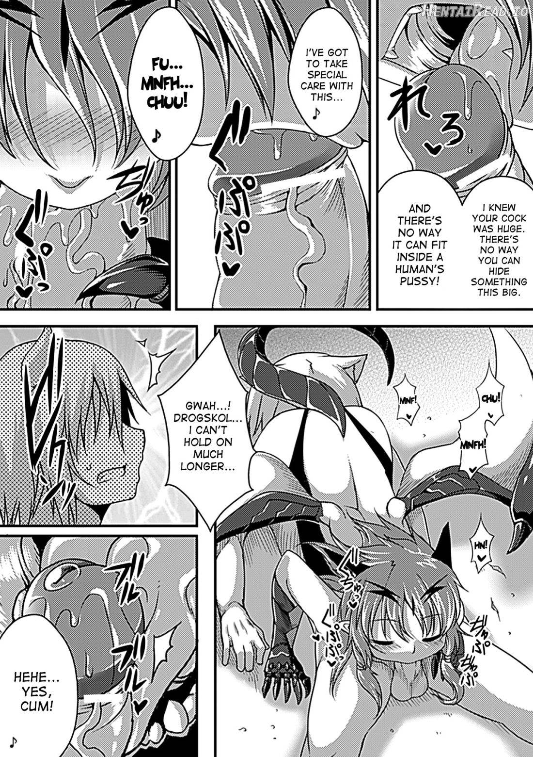 Bessatsu Comic Unreal Monster Musume Paradise Vol. 2 Chapter 1 - page 24