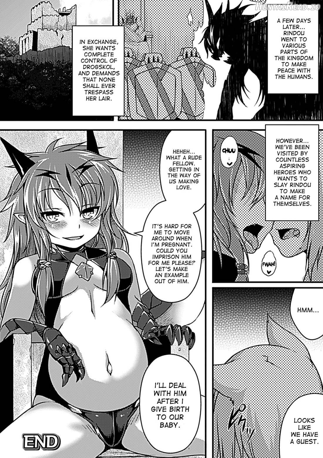 Bessatsu Comic Unreal Monster Musume Paradise Vol. 2 Chapter 1 - page 33