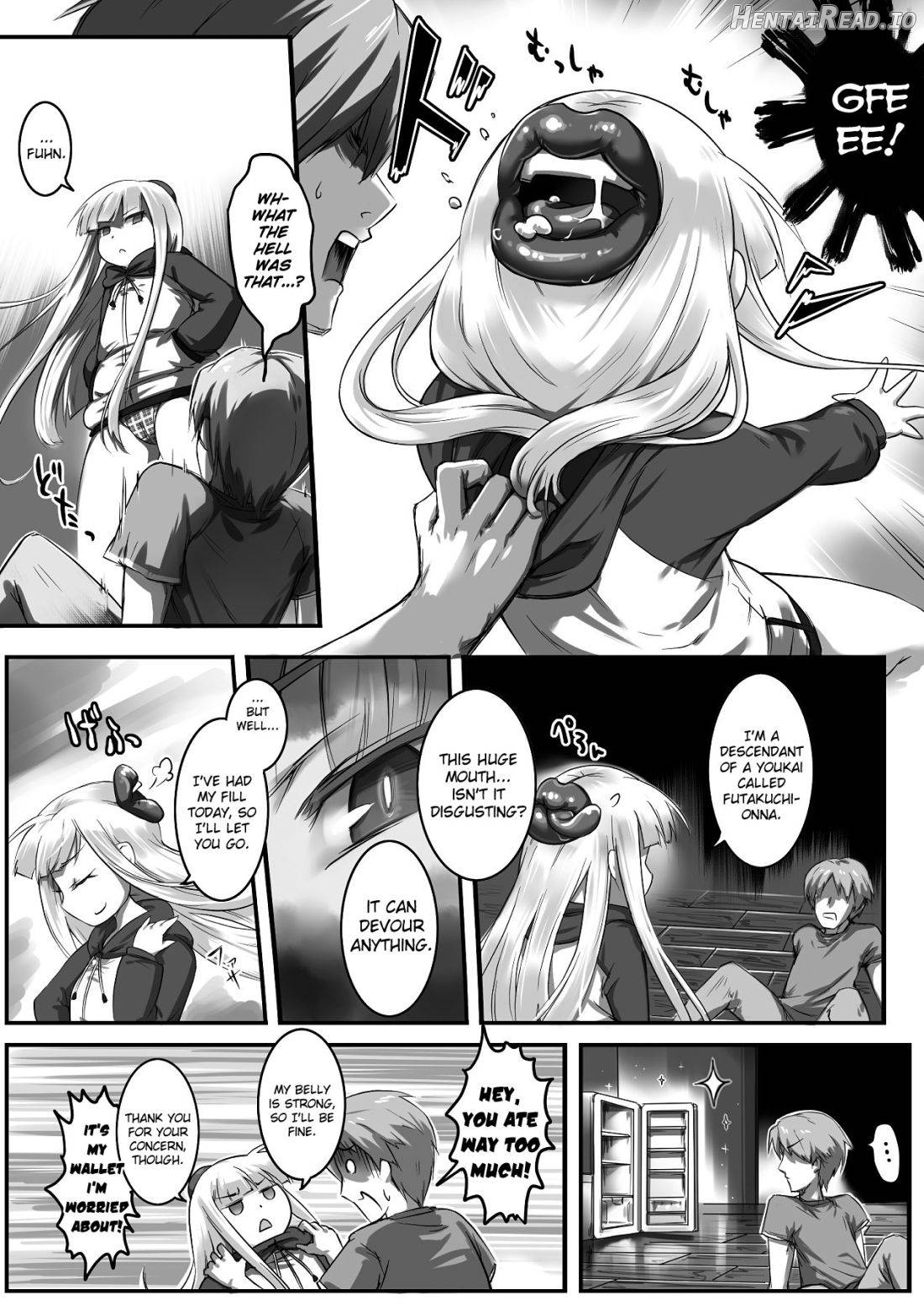 Bessatsu Comic Unreal Monster Musume Paradise Vol. 2 Chapter 1 - page 35