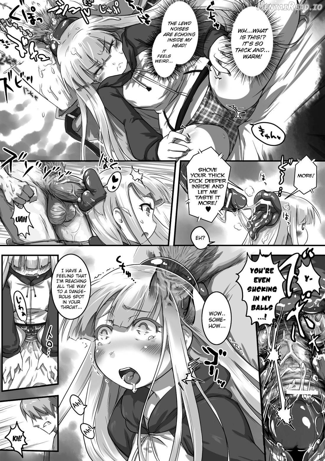 Bessatsu Comic Unreal Monster Musume Paradise Vol. 2 Chapter 1 - page 38