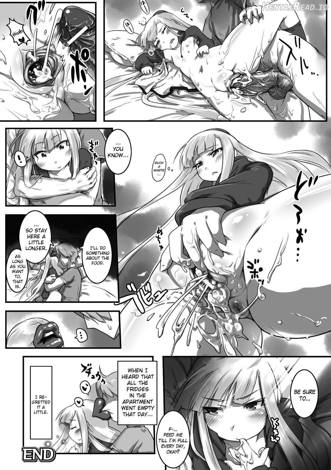 Bessatsu Comic Unreal Monster Musume Paradise Vol. 2 Chapter 1 - page 45