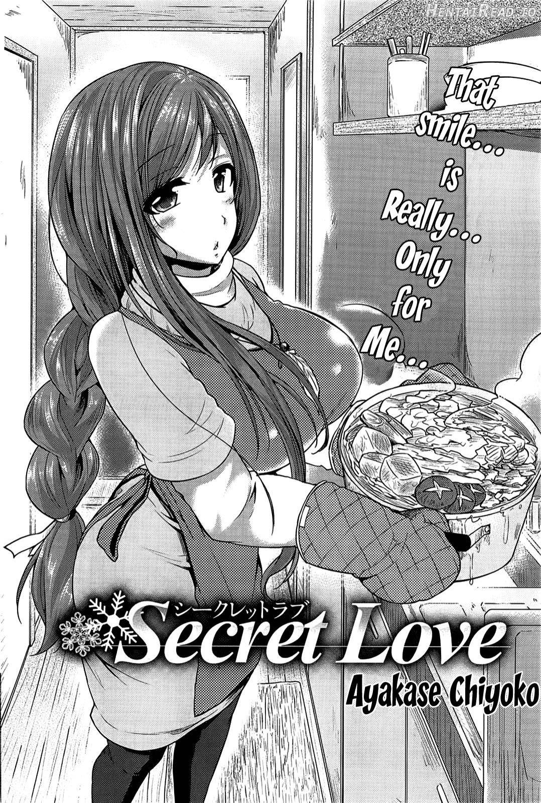 Secret Love Ch.1 + Extra Ch.2+ 3 Chapter 1 - page 2