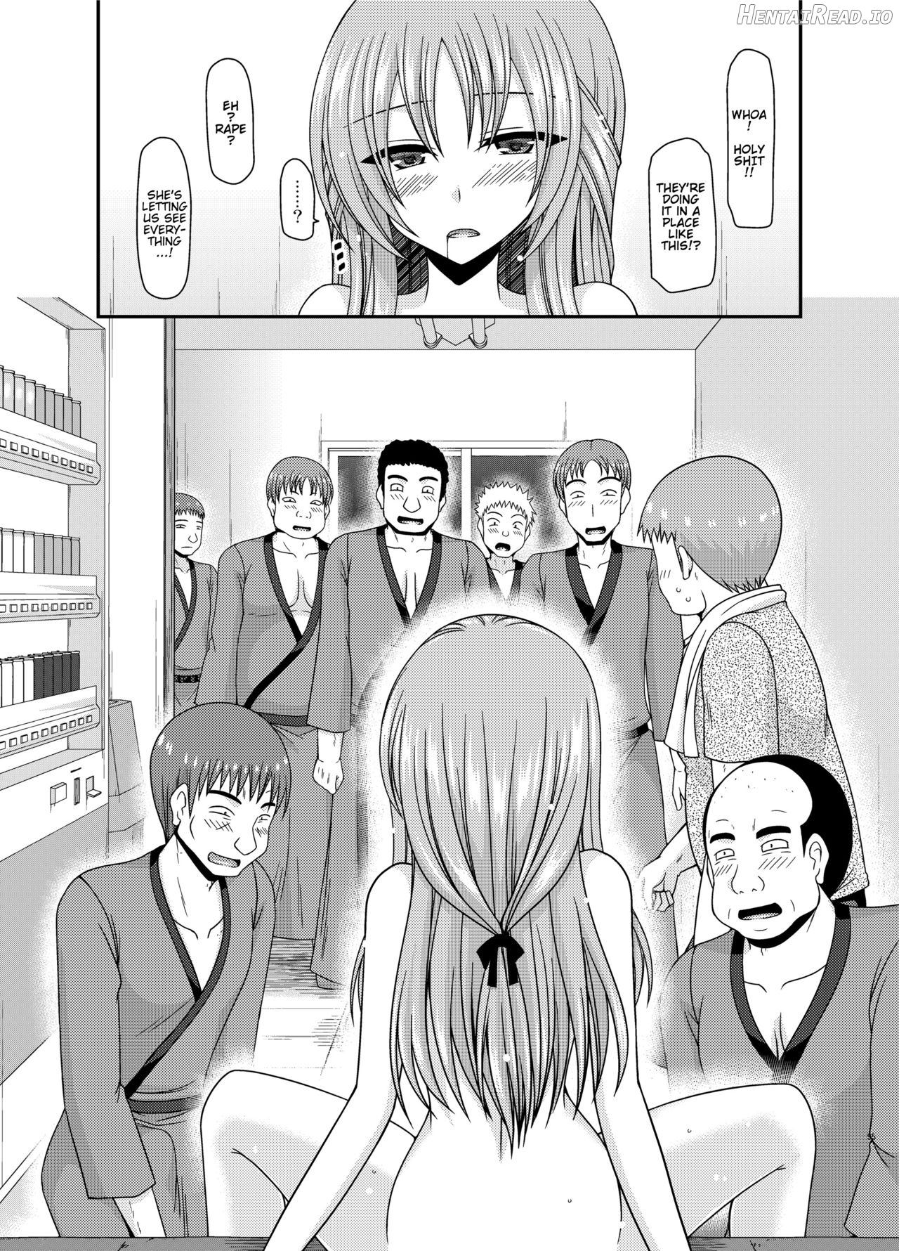 Roshutsu Shoujo Yuugi Kan Akira Ch. 1 Chapter 1 - page 27