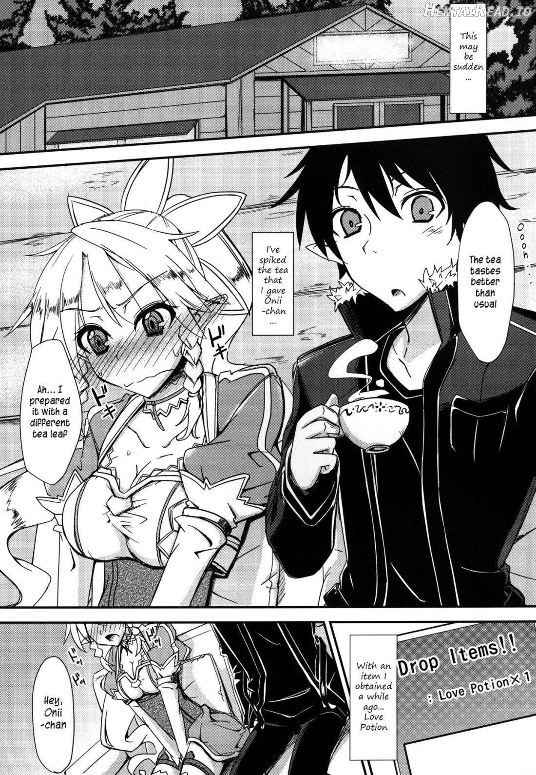 Aitsu ni Lyfa ga Oomori no Biyaku o Moru Hon Chapter 1 - page 2