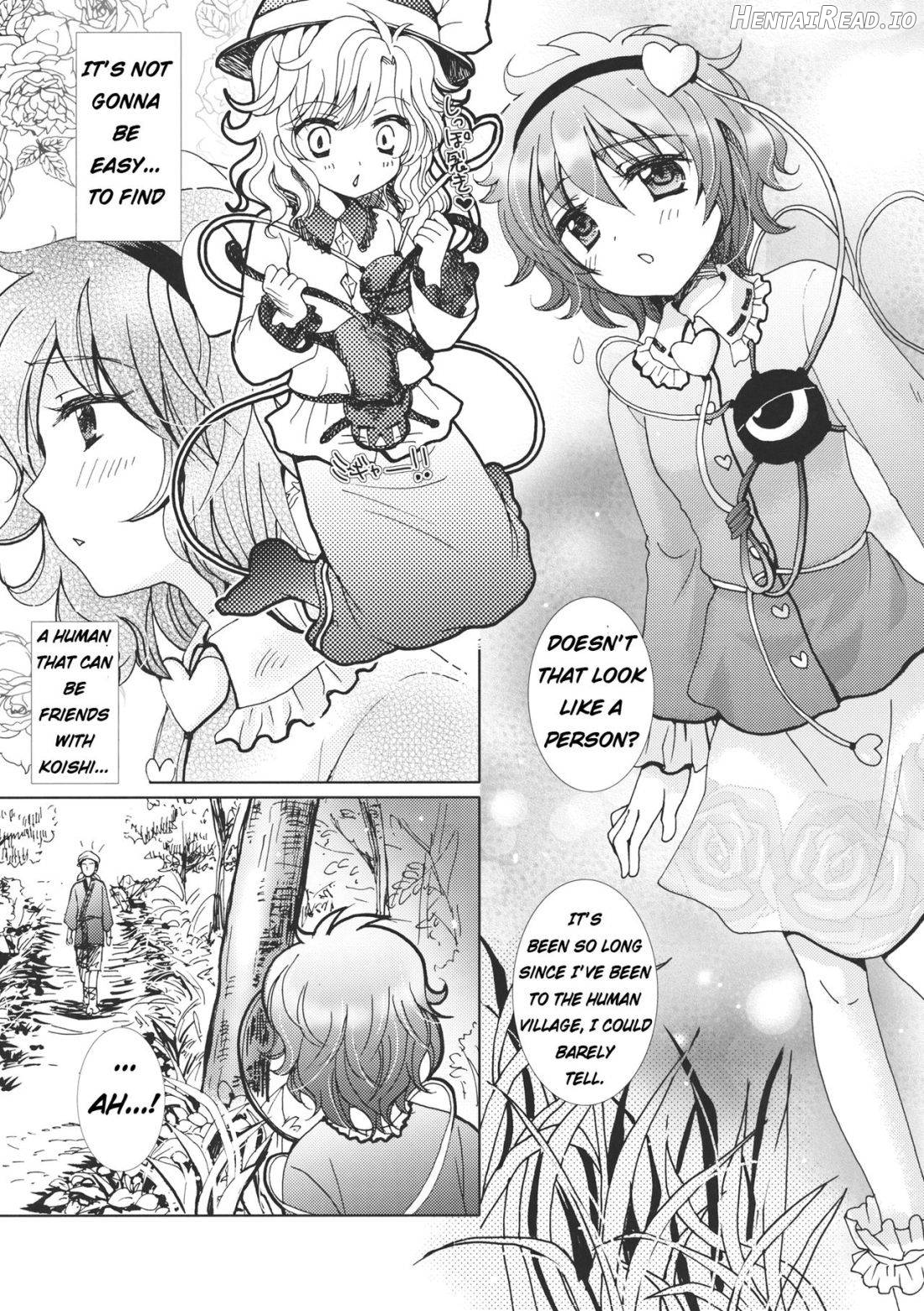 Satorin Full Speed Ahead Chapter 1 - page 6