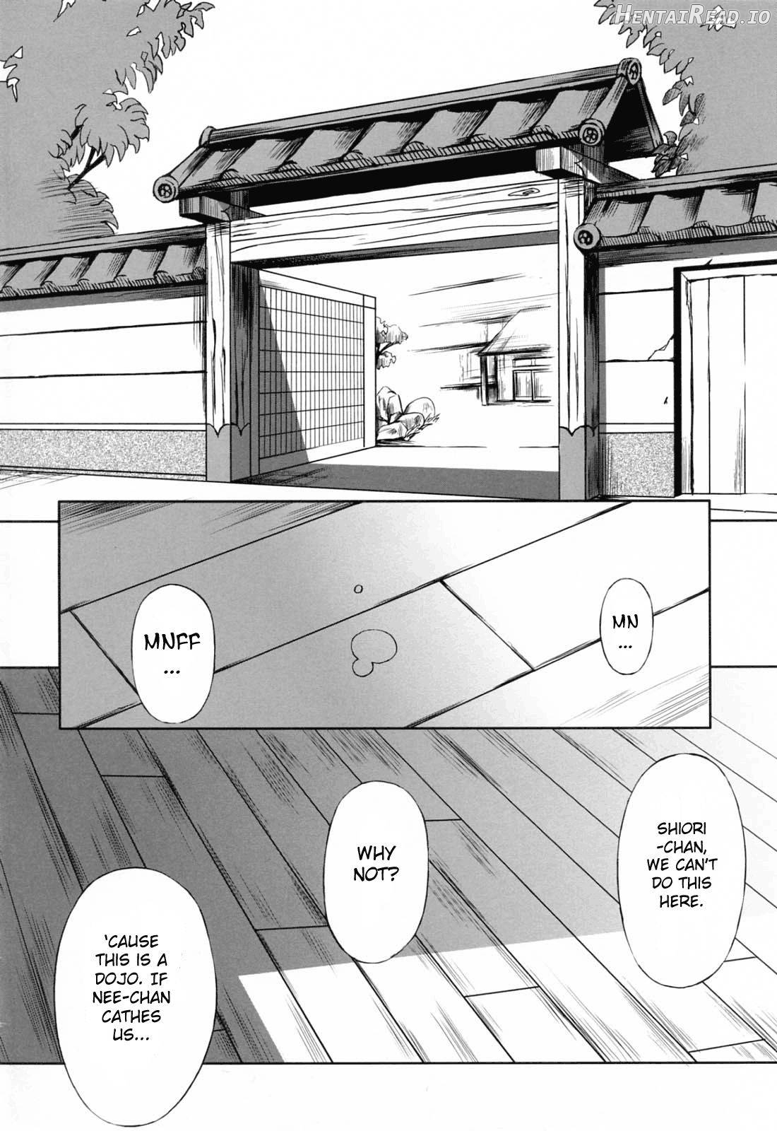 Kanojo to Ane no Nijuu Rasen Chapter 1 - page 4