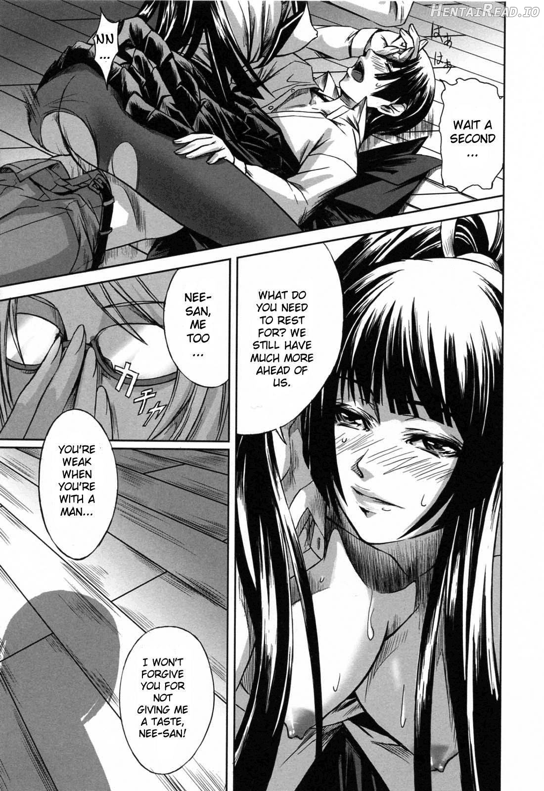 Kanojo to Ane no Nijuu Rasen Chapter 1 - page 19