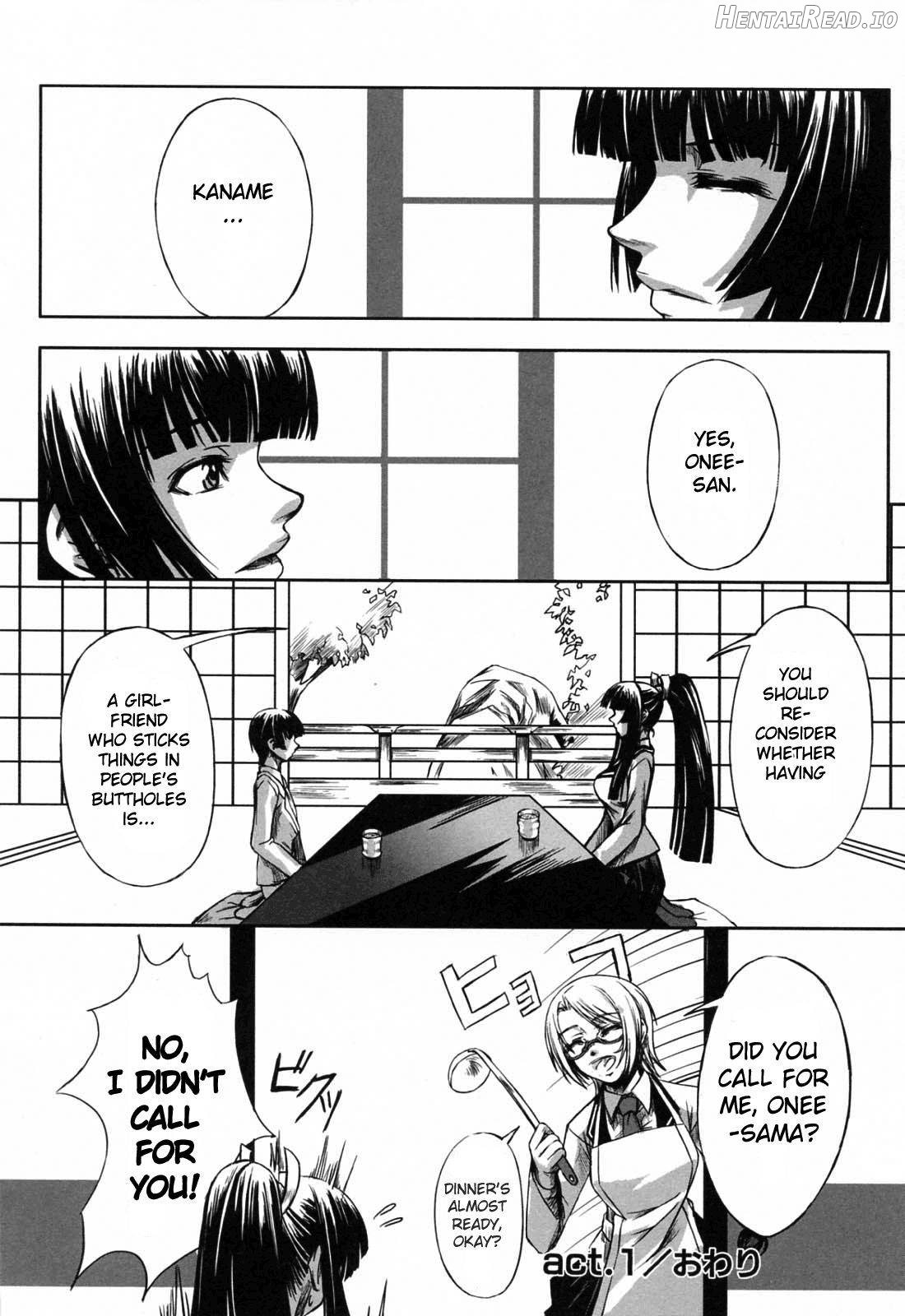 Kanojo to Ane no Nijuu Rasen Chapter 1 - page 26