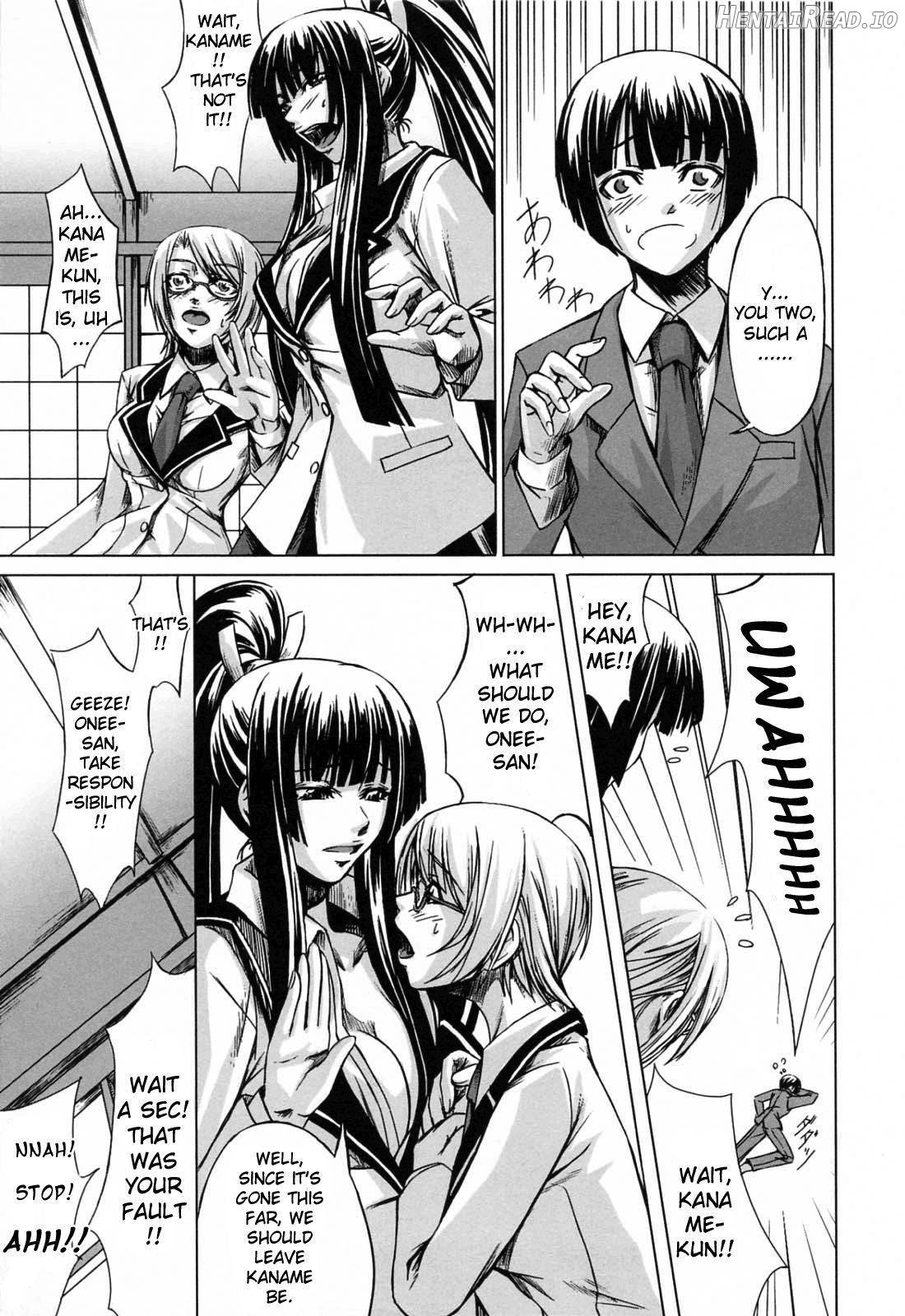 Kanojo to Ane no Nijuu Rasen Chapter 1 - page 29