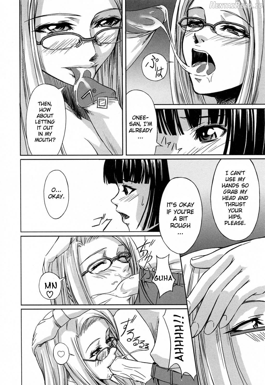 Kanojo to Ane no Nijuu Rasen Chapter 1 - page 38