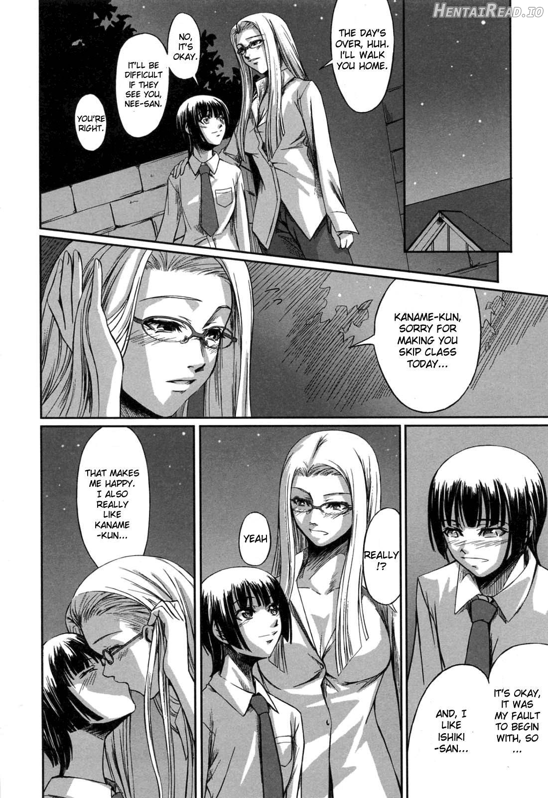 Kanojo to Ane no Nijuu Rasen Chapter 1 - page 64