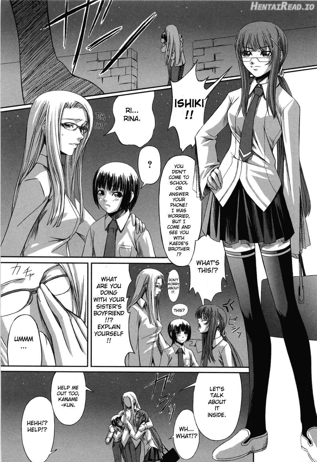 Kanojo to Ane no Nijuu Rasen Chapter 1 - page 65