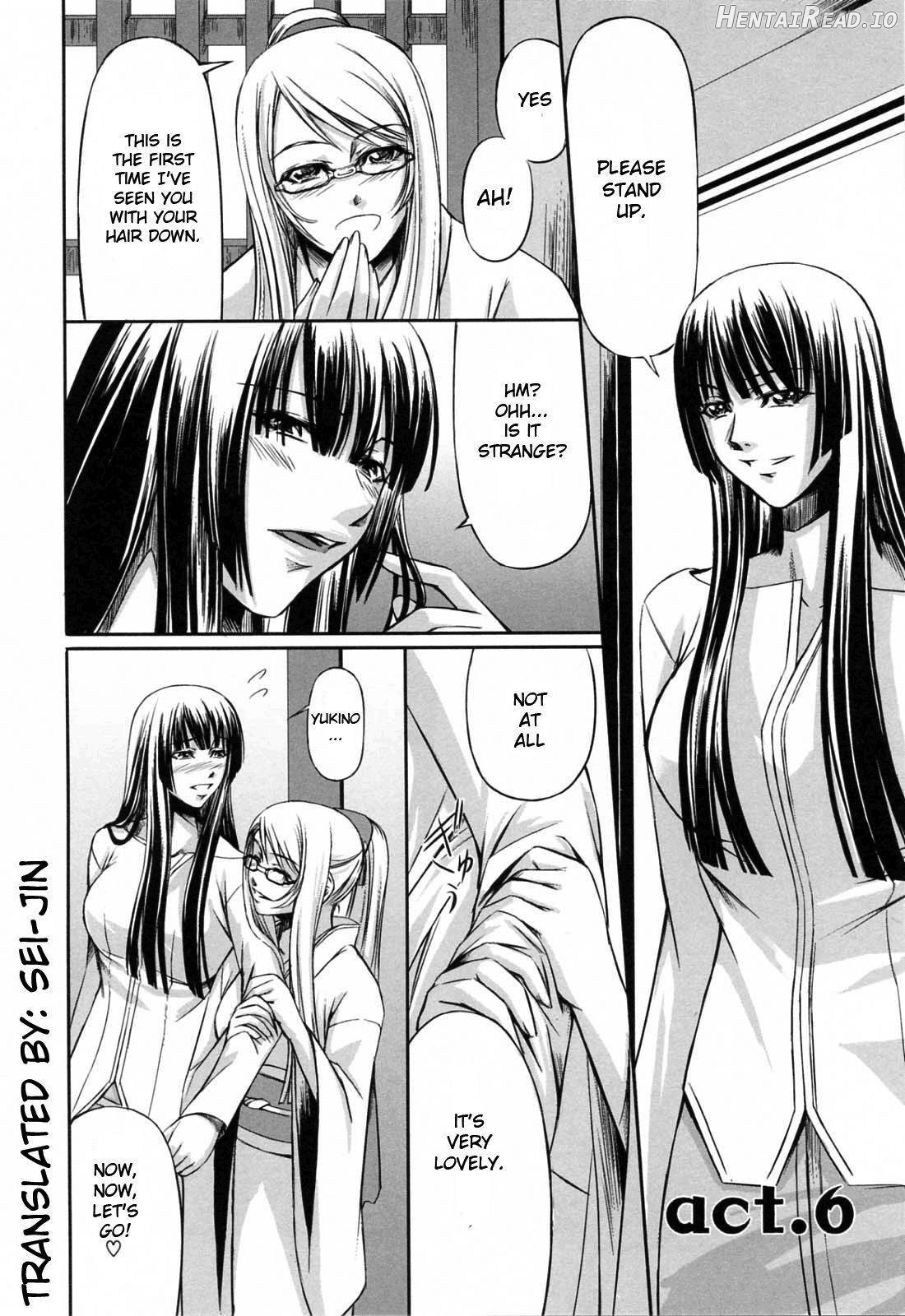 Kanojo to Ane no Nijuu Rasen Chapter 1 - page 134