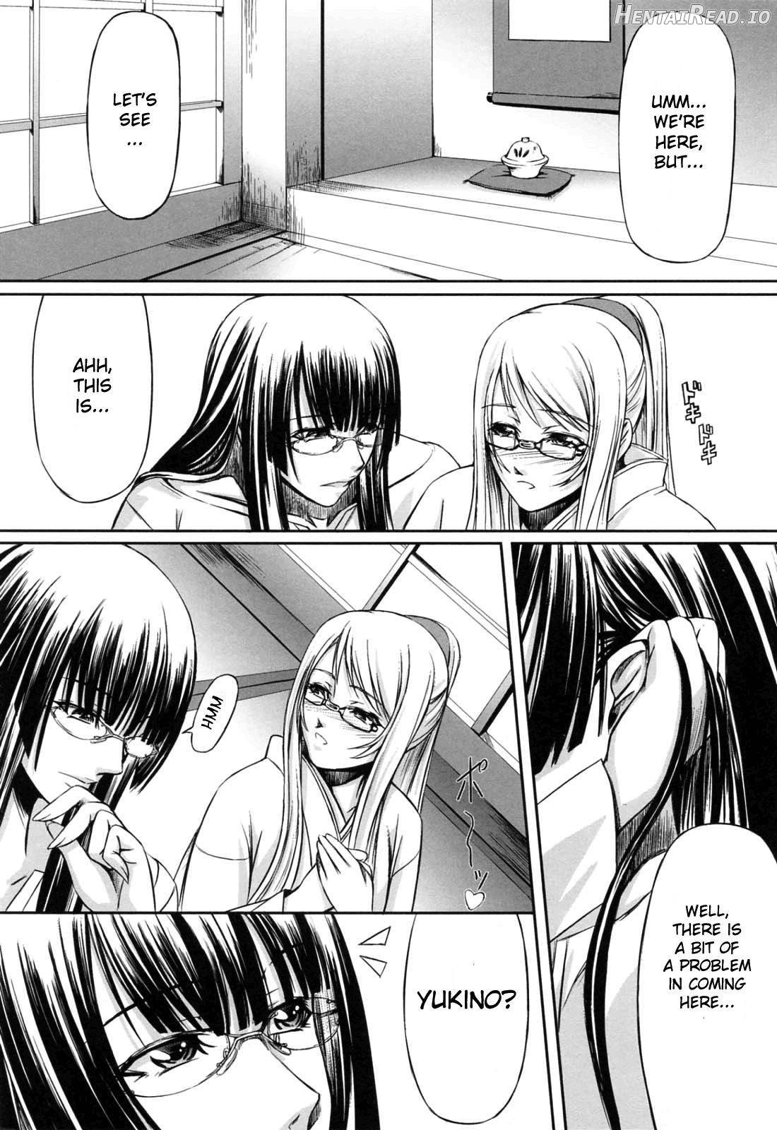 Kanojo to Ane no Nijuu Rasen Chapter 1 - page 136