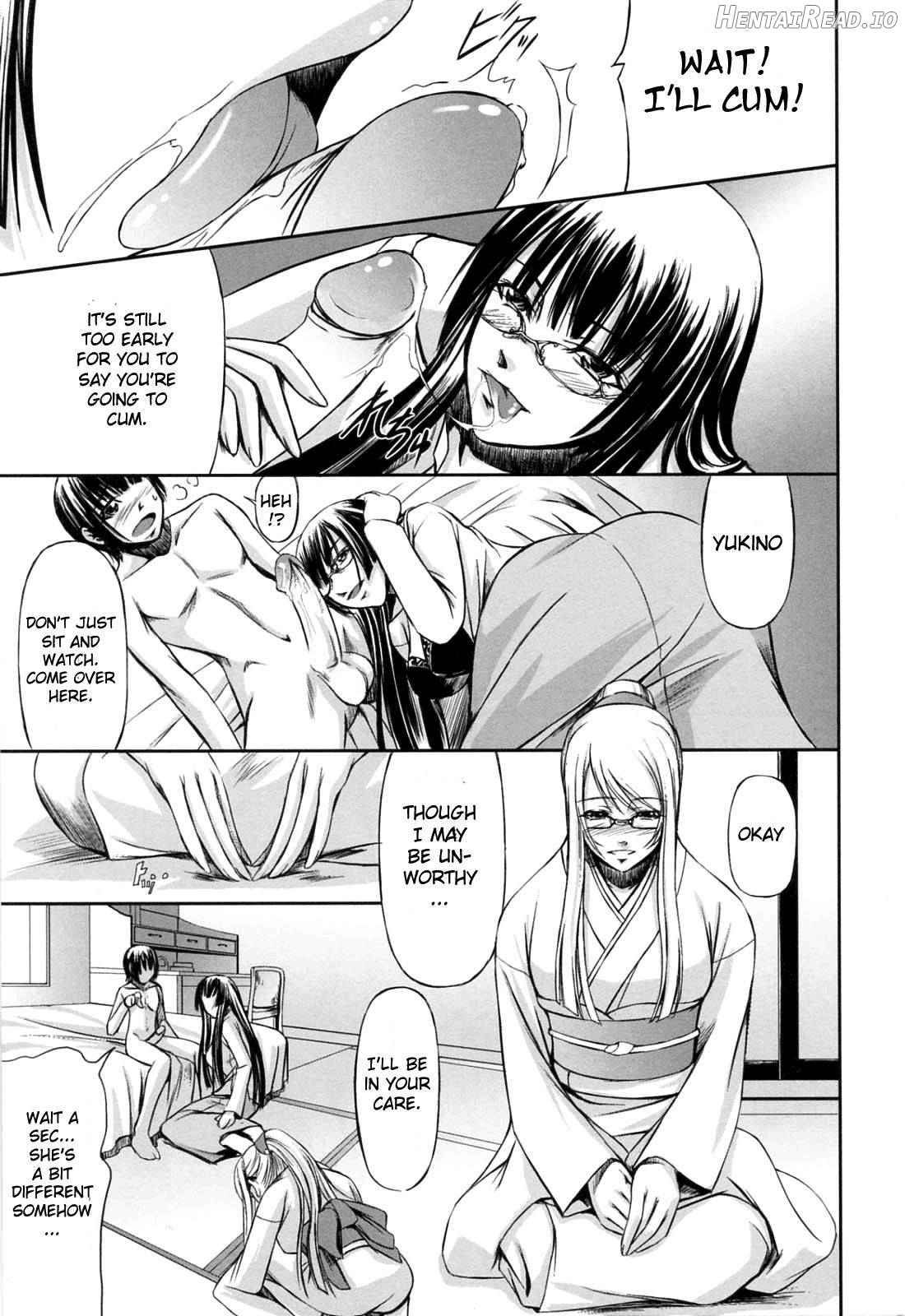 Kanojo to Ane no Nijuu Rasen Chapter 1 - page 141