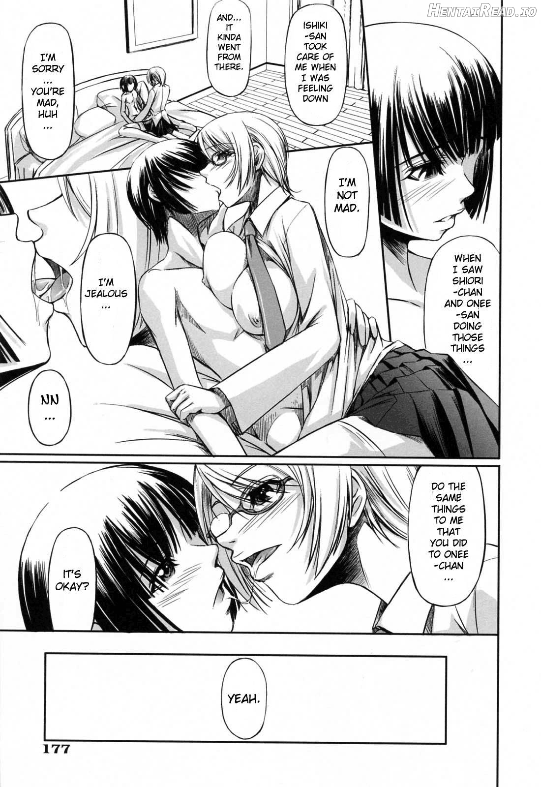 Kanojo to Ane no Nijuu Rasen Chapter 1 - page 177