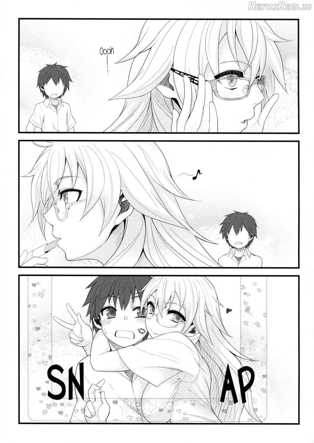 Satou-kun to Shaga-san ga Love Love Chucchu Suru Hon Chapter 1 - page 4