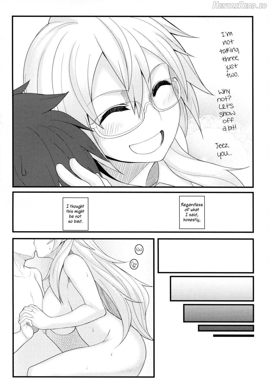 Satou-kun to Shaga-san ga Love Love Chucchu Suru Hon Chapter 1 - page 5