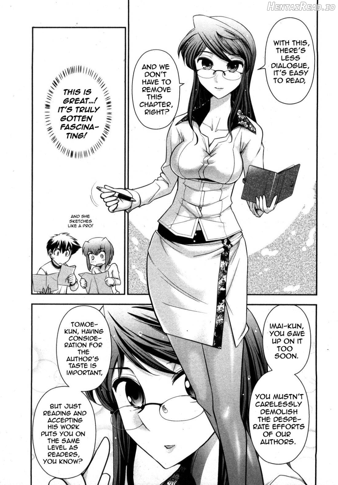 Gekkan Aikawa Henshuuchou 2 Chapter 1 - page 28