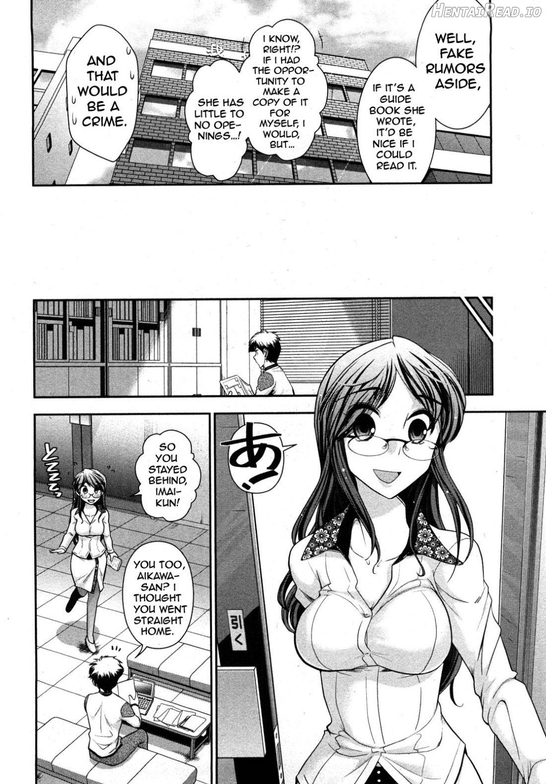 Gekkan Aikawa Henshuuchou 2 Chapter 1 - page 31