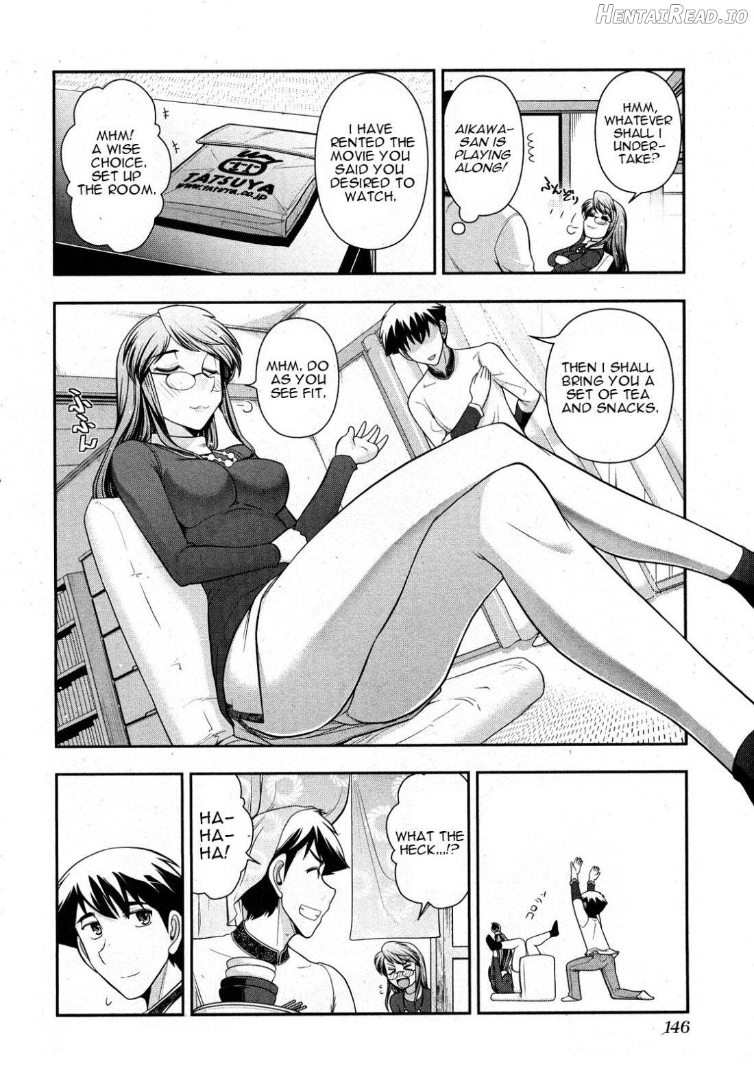 Gekkan Aikawa Henshuuchou 2 Chapter 1 - page 144