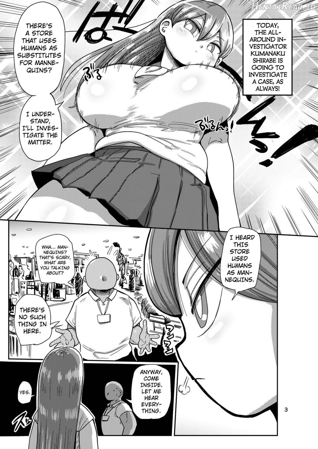 Nandemo Chousa Mama Shizue-san Chapter 1 - page 2