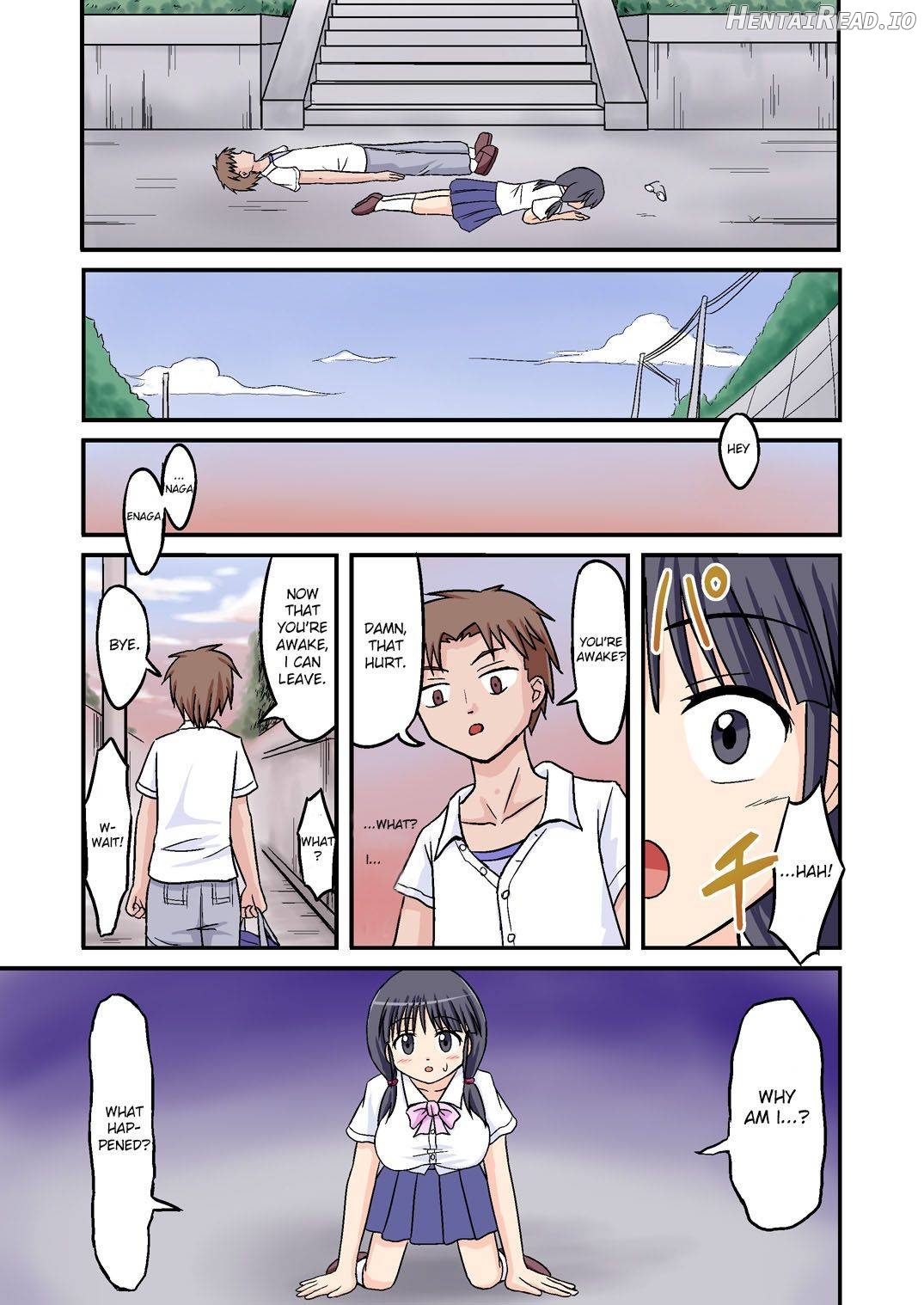 Ore ga Bakunyuu Iinchou!? Zenpen Chapter 1 - page 7