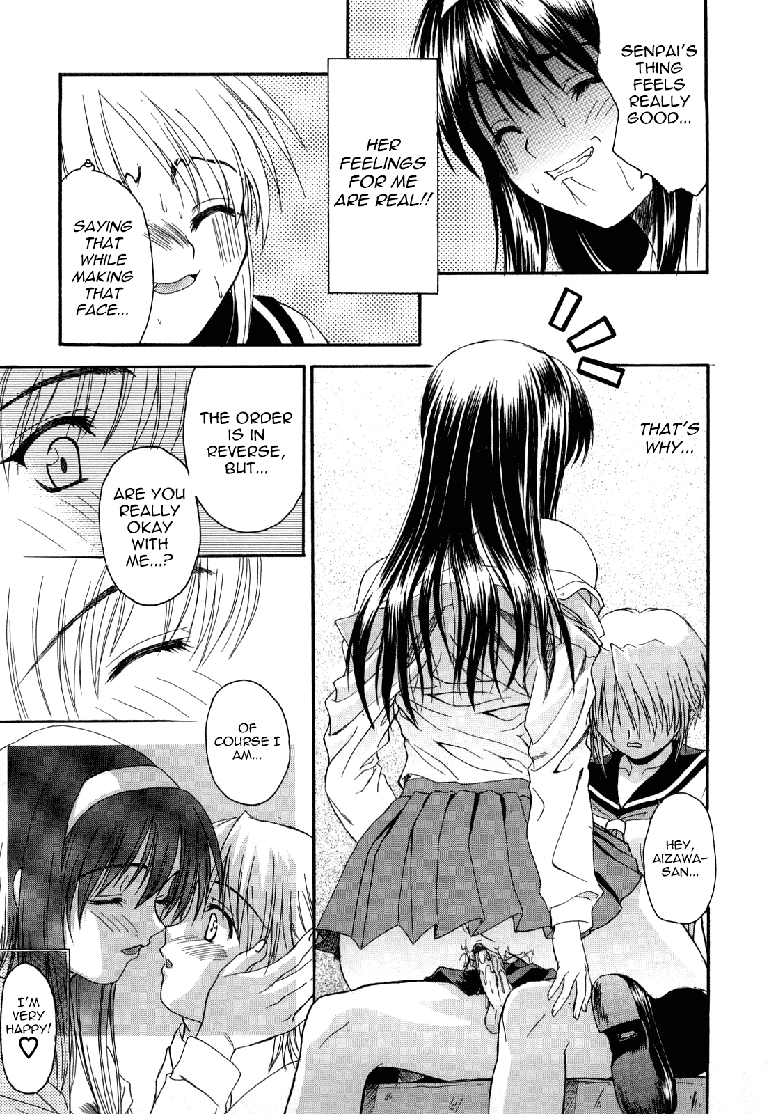 L.O.F ~Ai Fool~ Shinsouban Ch. 1 - Decensored Chapter 2 - page 92