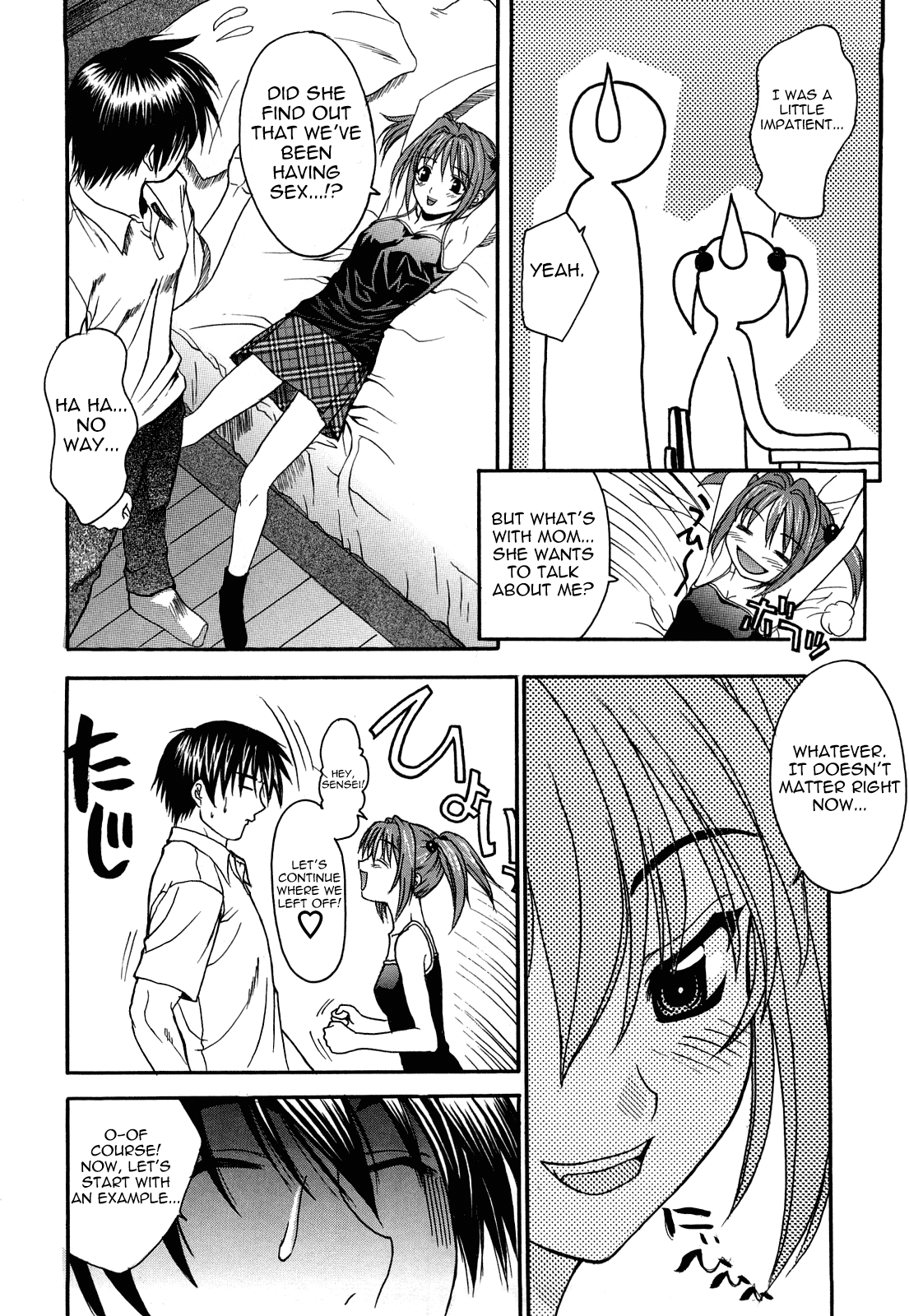 L.O.F ~Ai Fool~ Shinsouban Ch. 1 - Decensored Chapter 2 - page 101