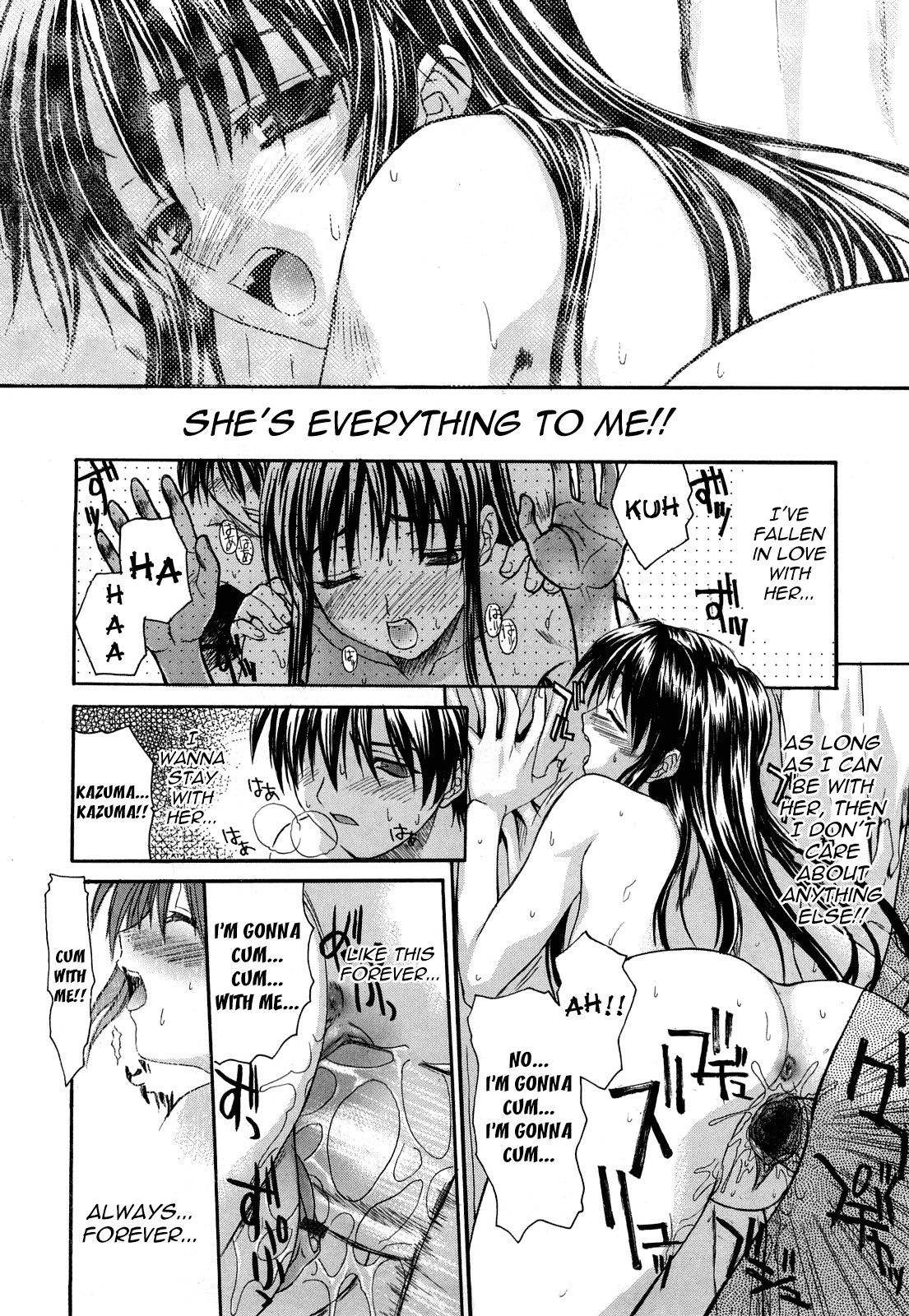 L.O.F ~Ai Fool~ Shinsouban Ch. 1 - Decensored Chapter 2 - page 141