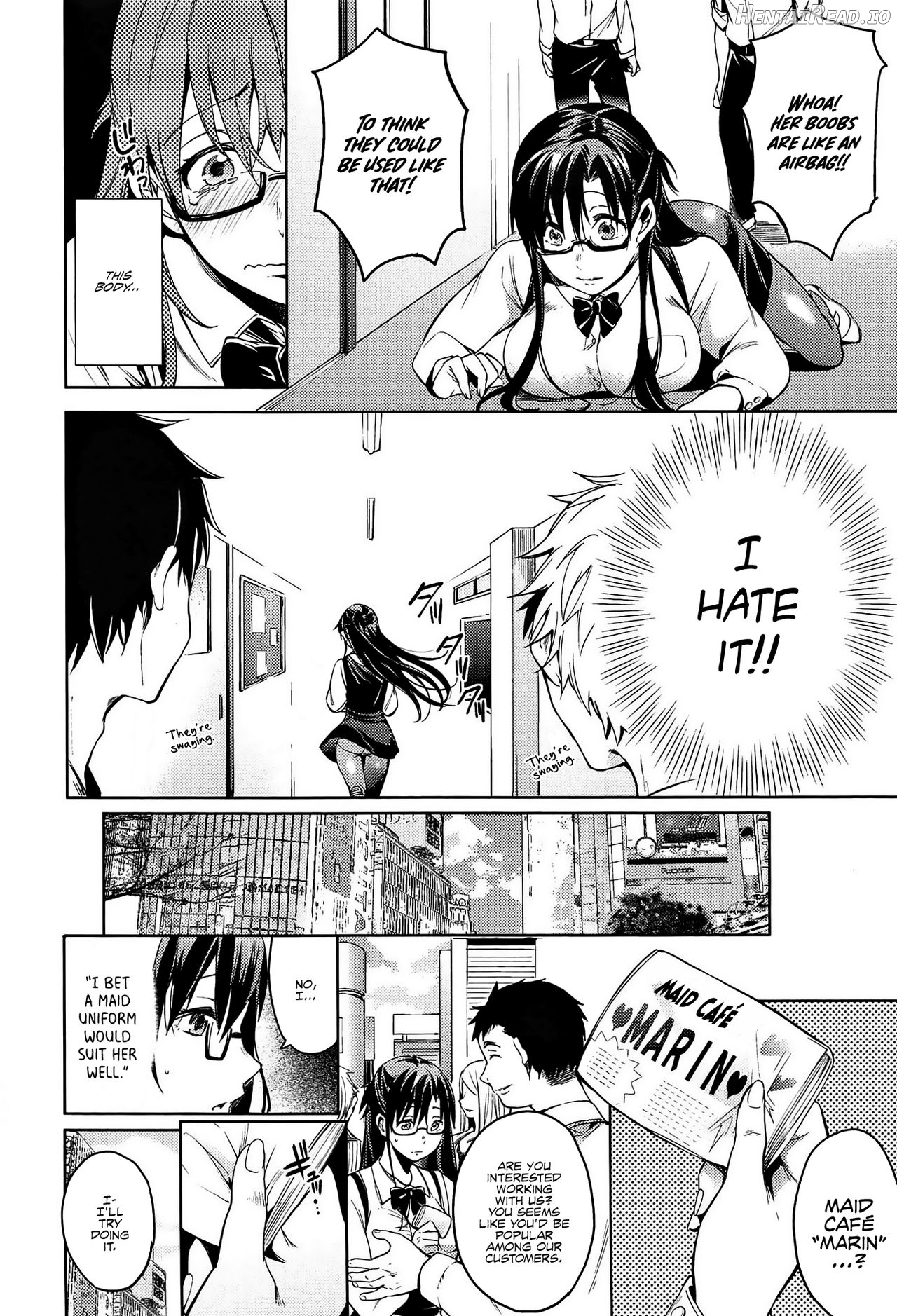 Himeko-chan to XXX Chapter 1 - page 16