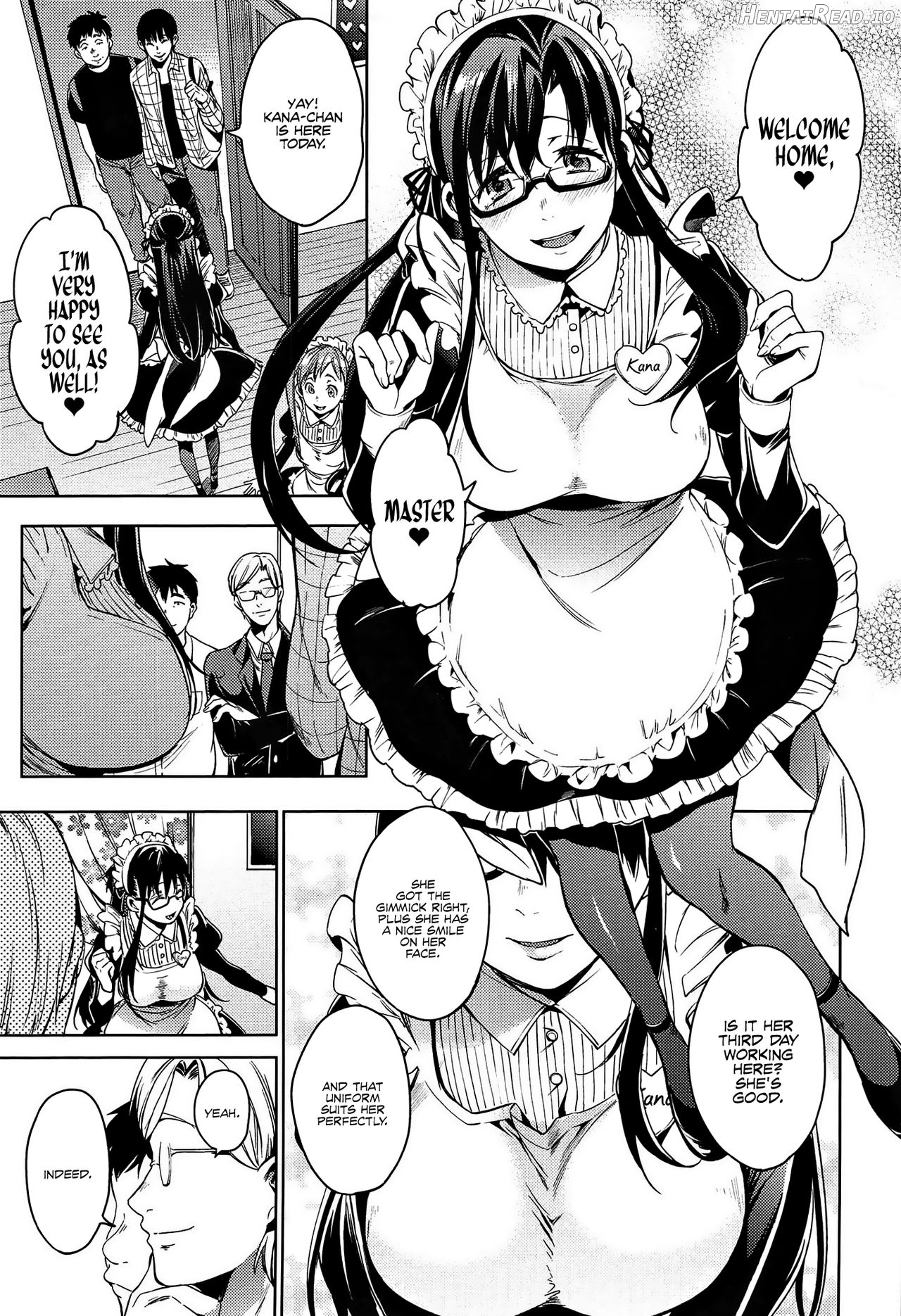 Himeko-chan to XXX Chapter 1 - page 17