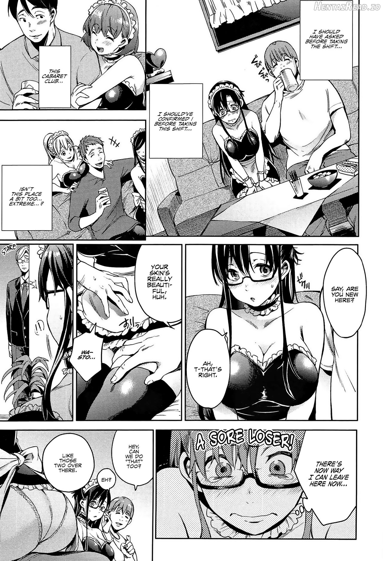 Himeko-chan to XXX Chapter 1 - page 19