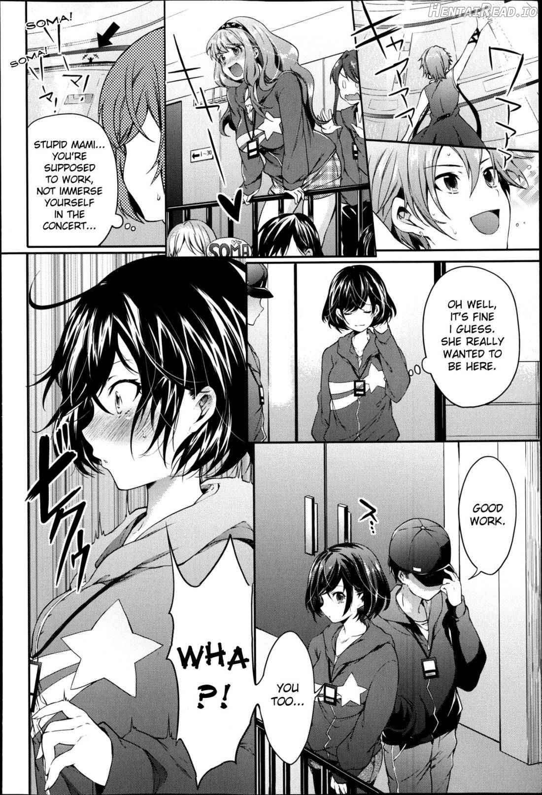 Himeko-chan to XXX Chapter 3 - page 2