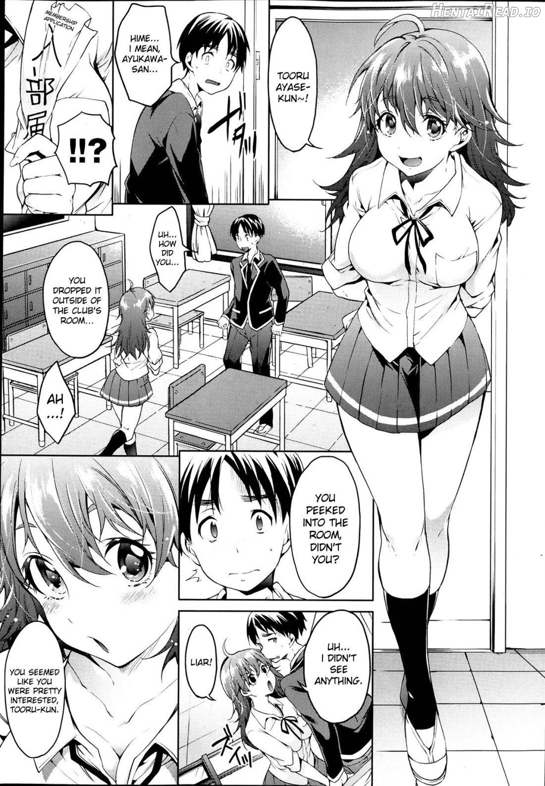 Himeko-chan to XXX Chapter 4 - page 5