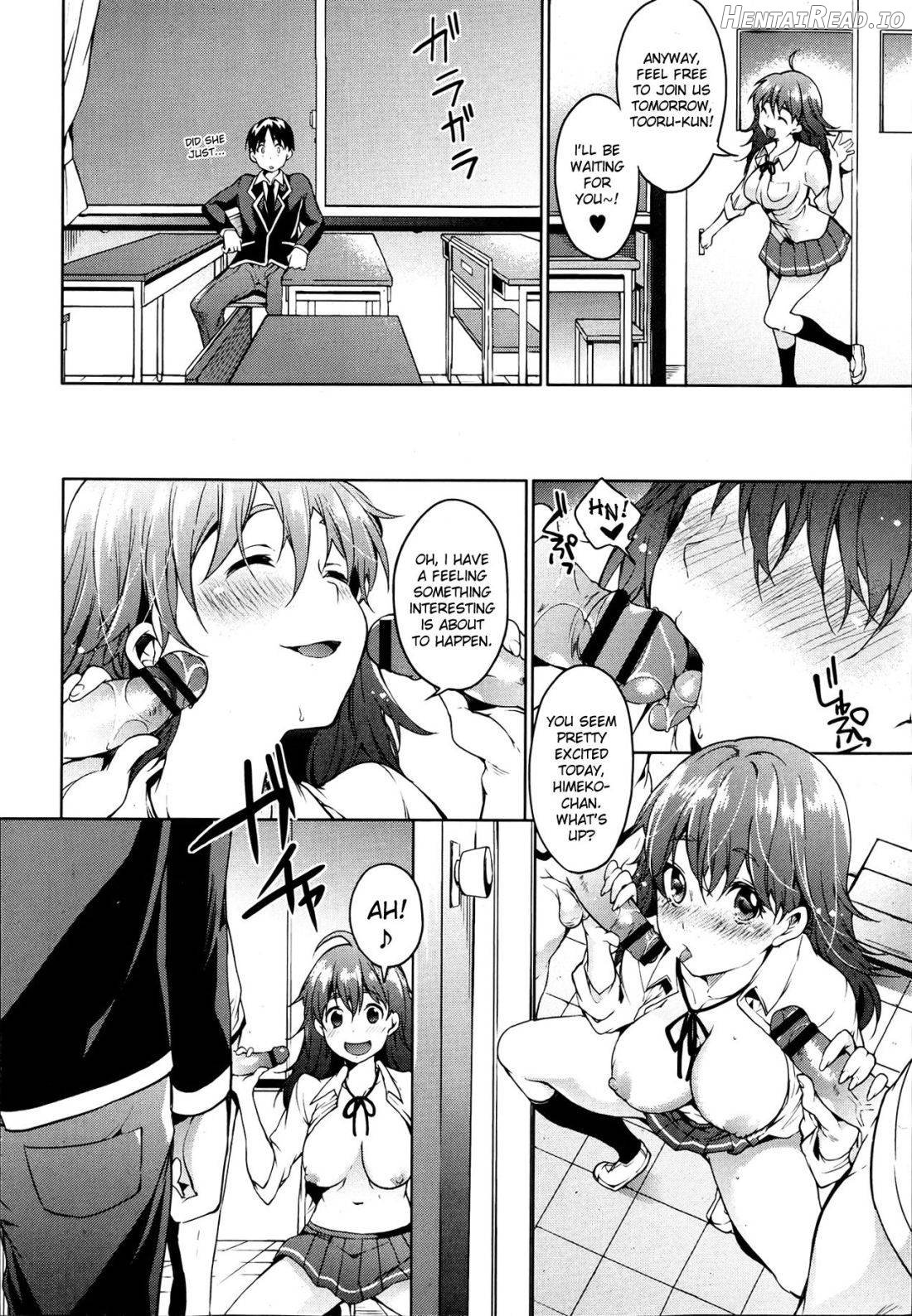 Himeko-chan to XXX Chapter 4 - page 6