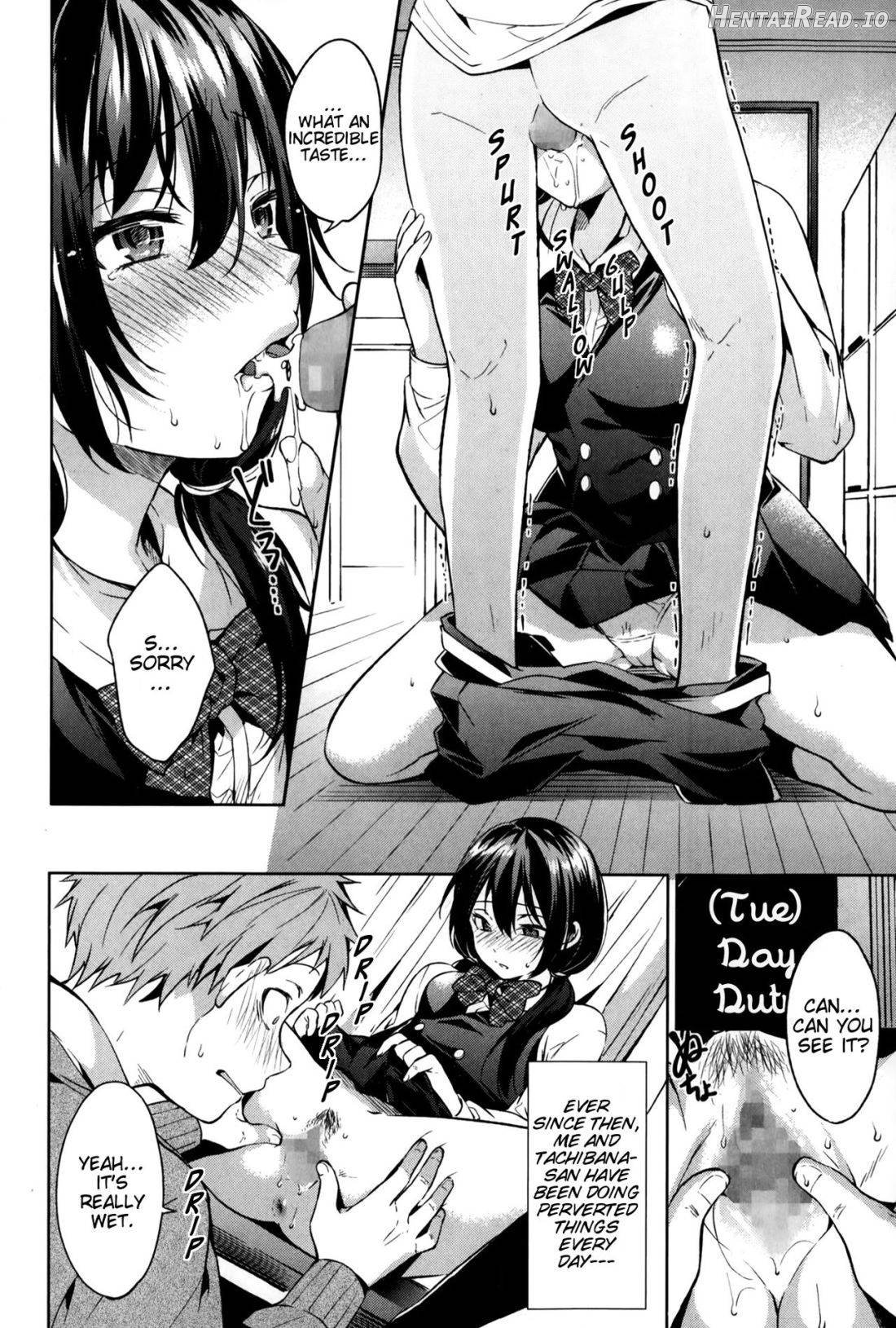 Himeko-chan to XXX Chapter 5 - page 6