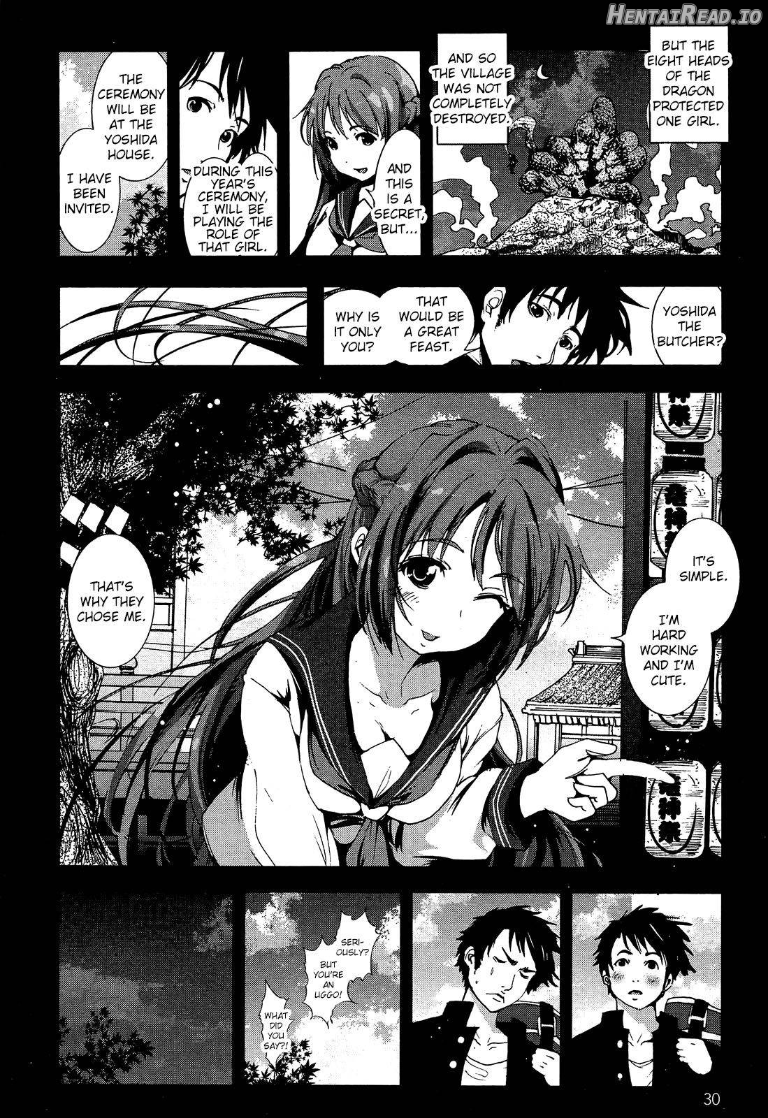 Netorare Ryoujoku... Zetsubou no Inaka Shoujo ~XX Ken no Kindan no Matsuri Hen~ Chapter 1 - page 2