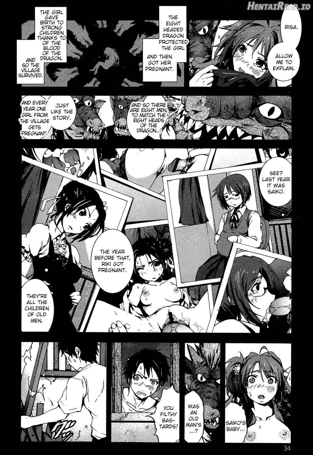 Netorare Ryoujoku... Zetsubou no Inaka Shoujo ~XX Ken no Kindan no Matsuri Hen~ Chapter 1 - page 6