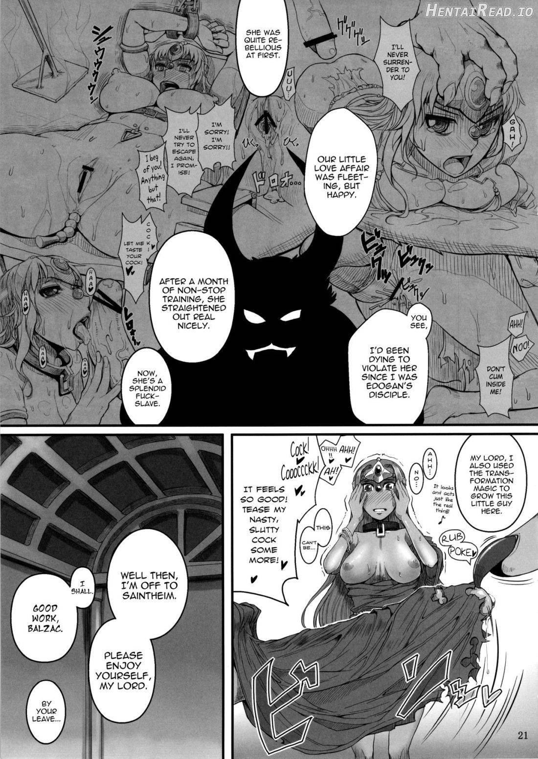 Jousenken wa Ken Janai no de Soubi Dekimasen Chapter 1 - page 22