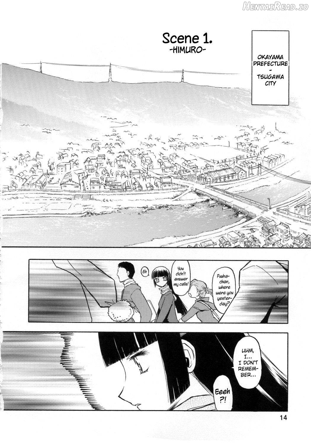 blue snow blue Soushuuhen 1 scene.1 Chapter 1 - page 14