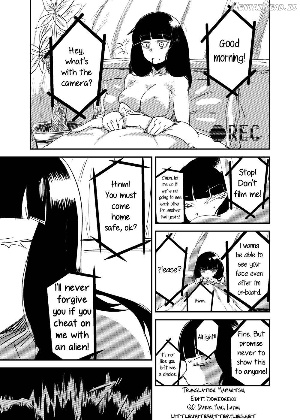 Kanojo no Tekiou - ATTACK OF THE MONSTER GIRL Chapter 1 - page 2