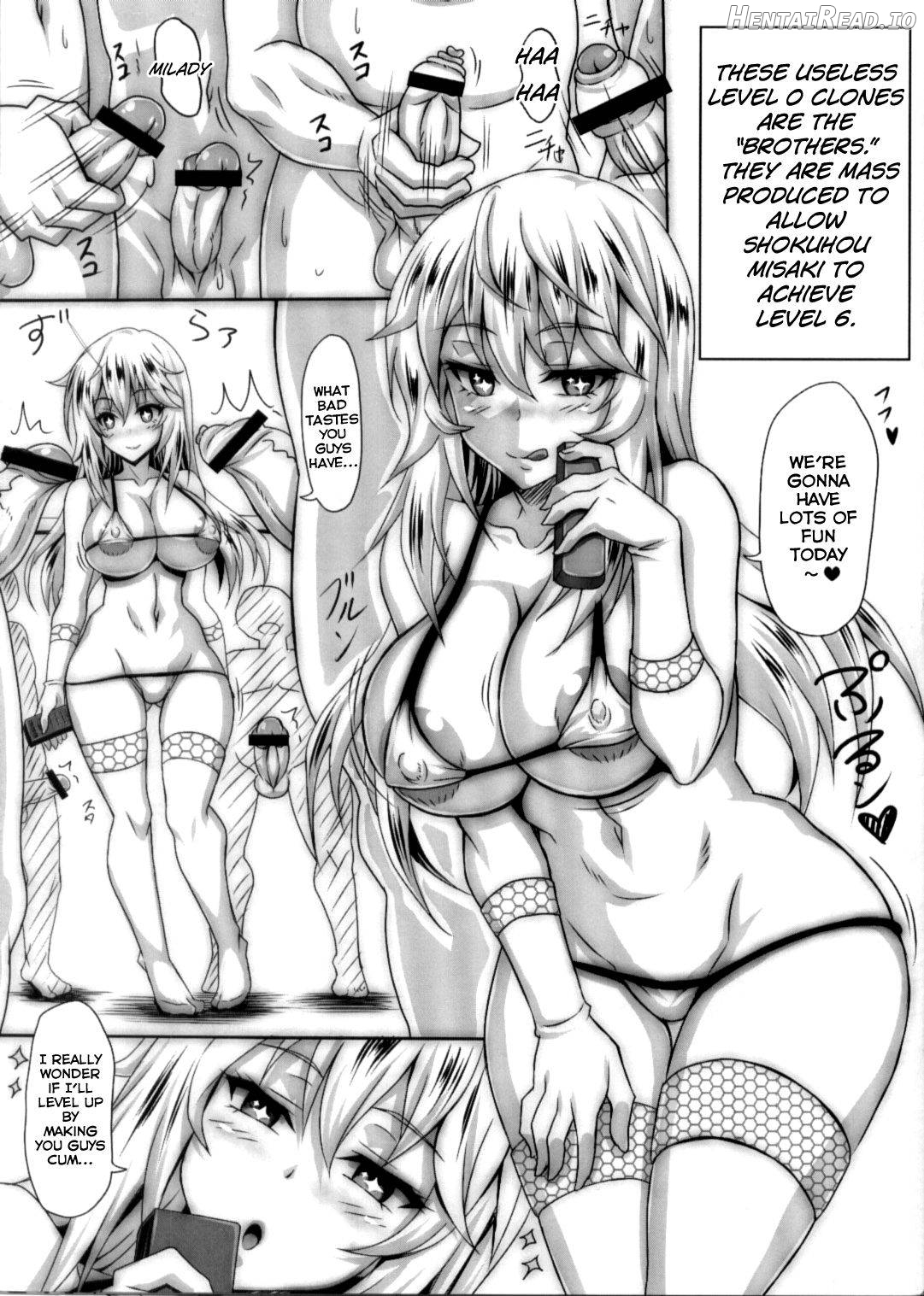 Toaru Hentai Musume no Chou White Out Hou Chapter 1 - page 2