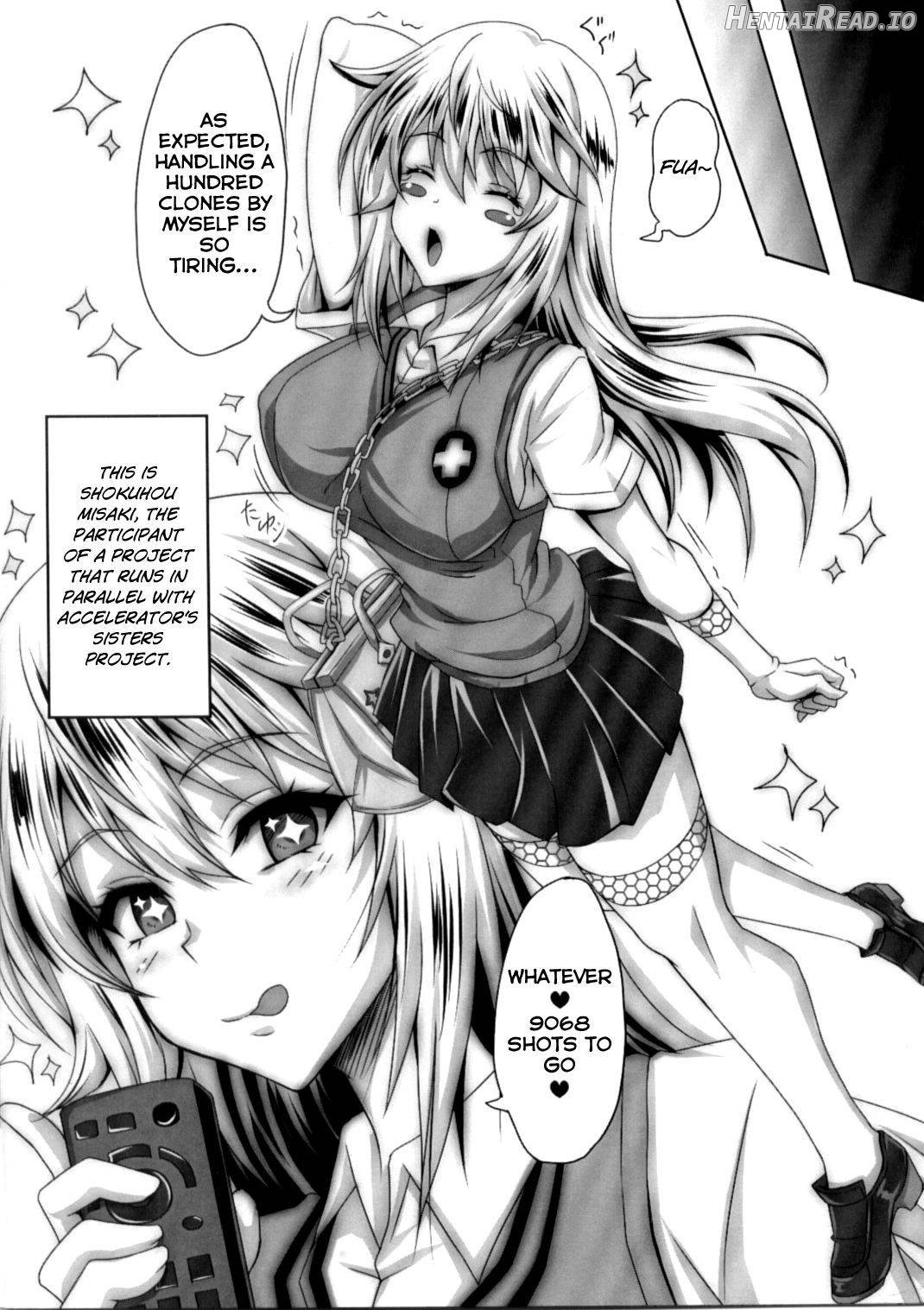 Toaru Hentai Musume no Chou White Out Hou Chapter 1 - page 9