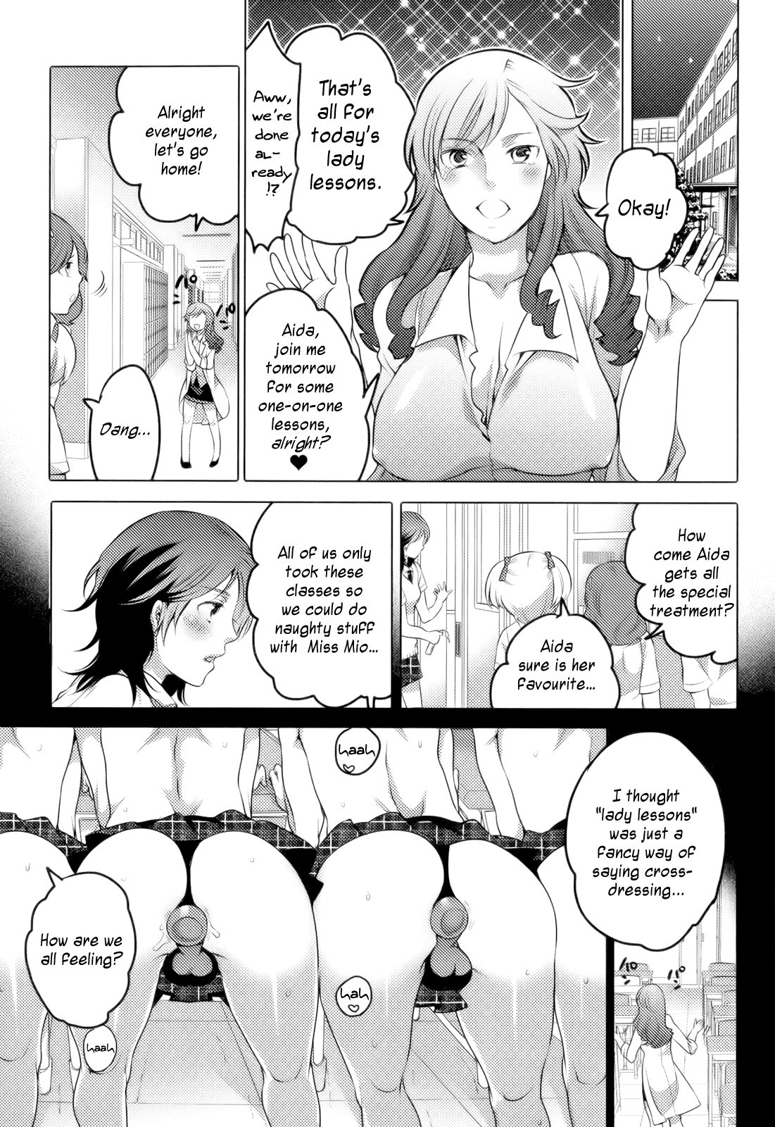 Joou-sama Senka? Chapter 1 - page 5