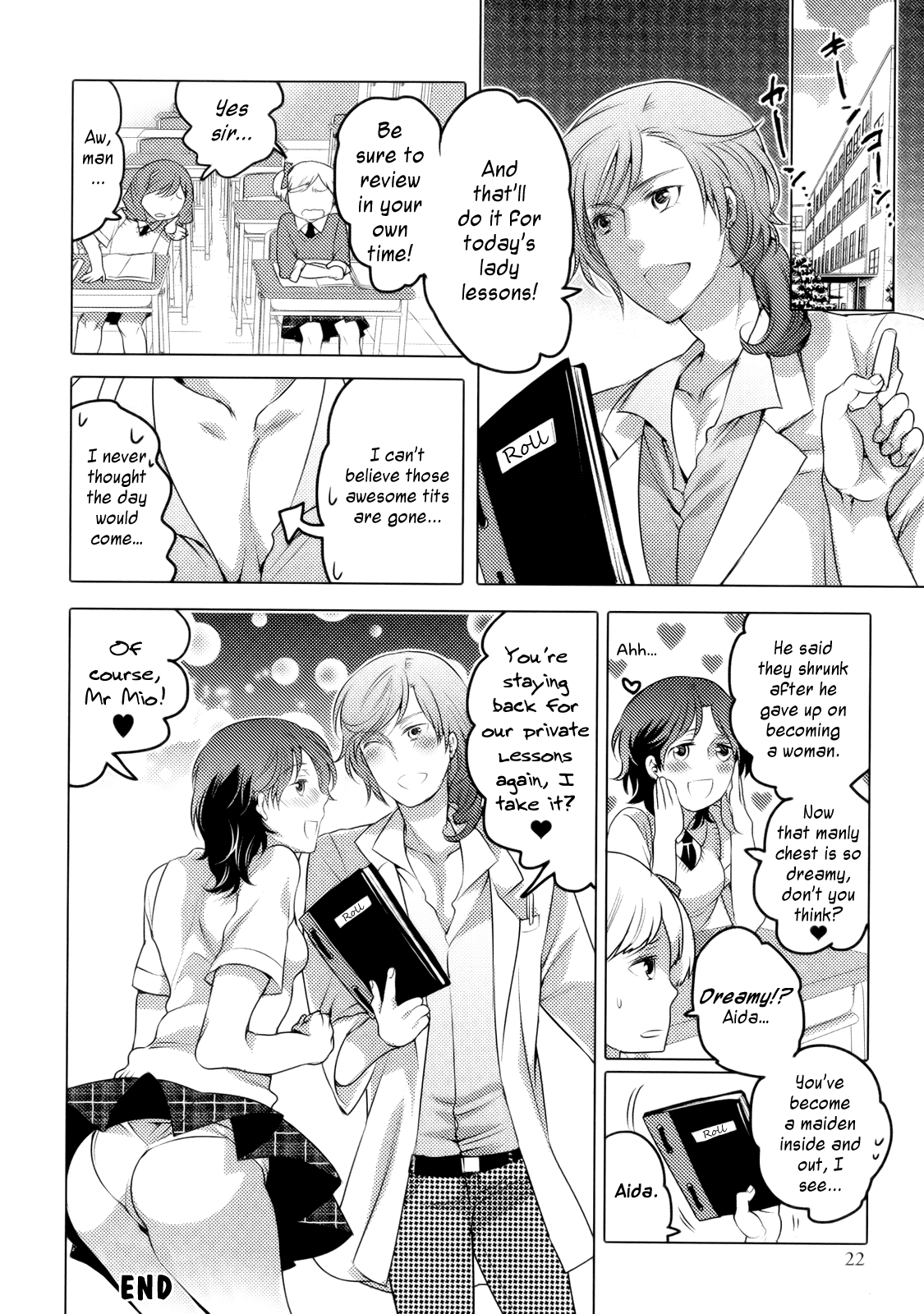 Joou-sama Senka? Chapter 1 - page 20