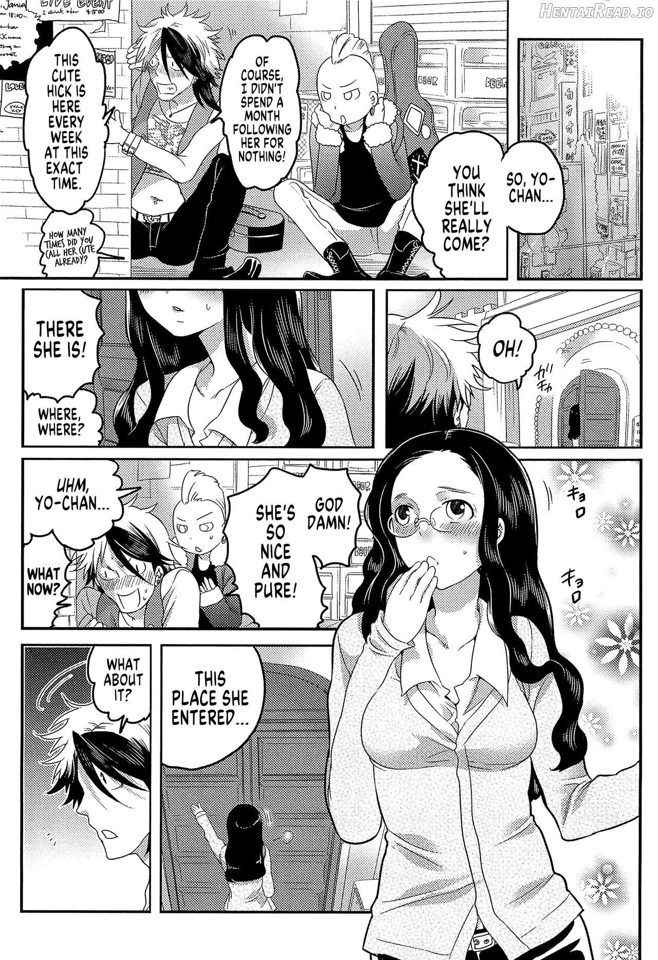 Joou-sama Senka? Chapter 5 - page 1