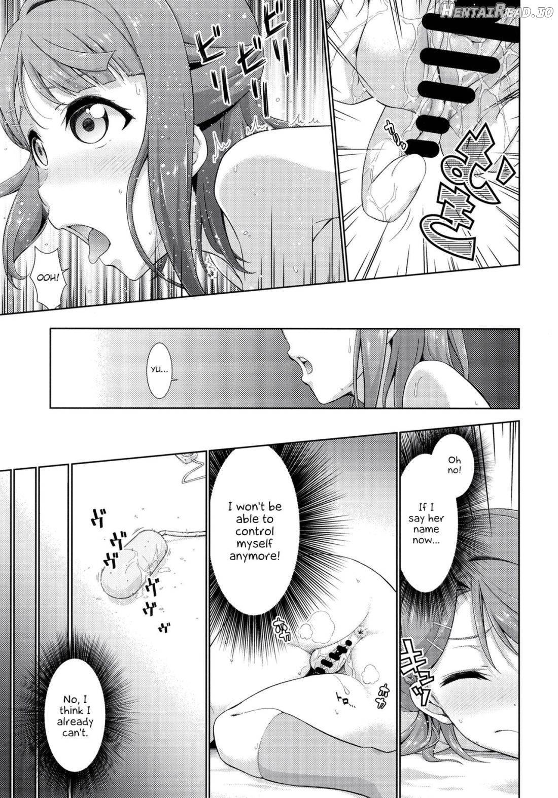 Ima wa Watashi to no Jikan da yo Kouhen Chapter 1 - page 10